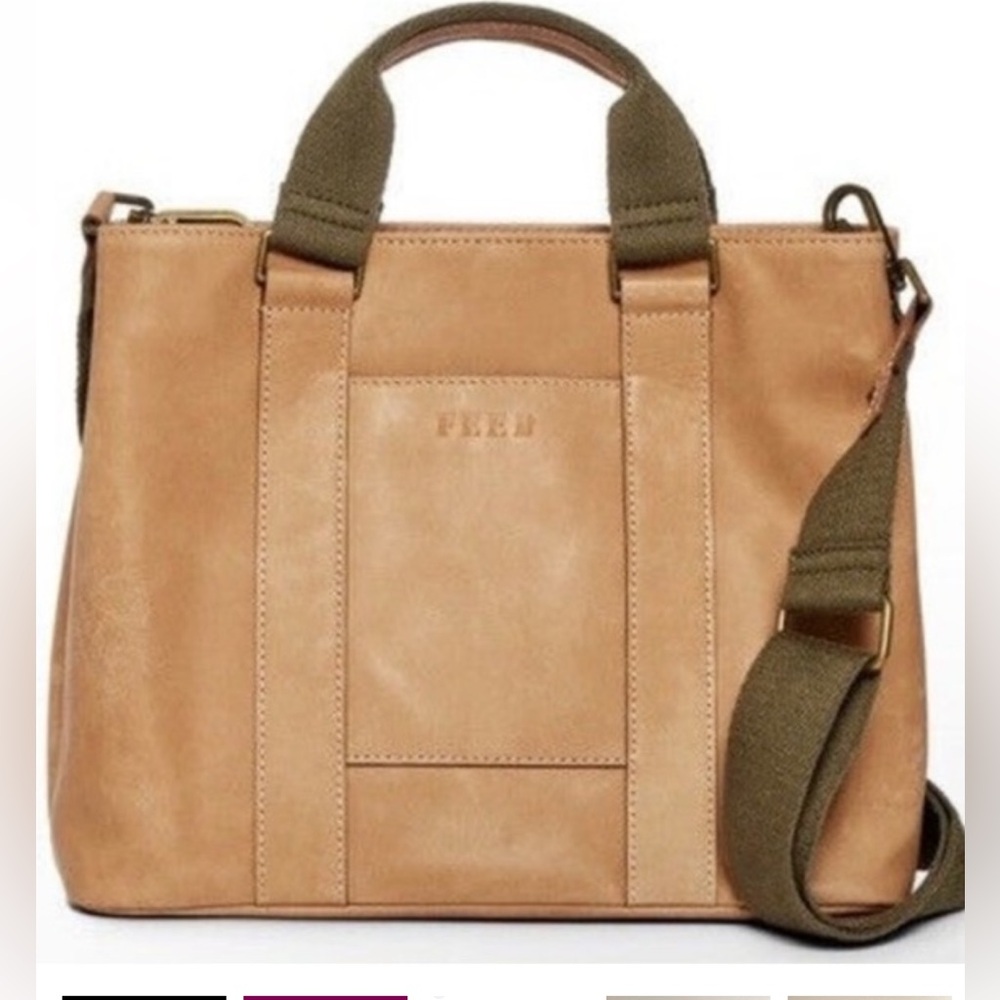 FEED PROJECTS Leather Tote
